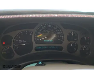 2004 GMC Yukon XL Denali with VIN 1GKFK66U44J258379, listed as a Copart auction lot 52974945 with 167,524 mi miles and Salvage Title. Bid and sale history available at carsss.com. Image 9.