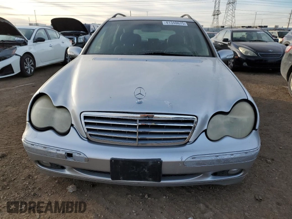 2003 Mercedes-Benz C 240 z VIN WDBRH81J23F385907, wystawiony jako Copart lot #41348675 z przebiegiem 147 913 mil mil oraz Tytuł czysty. Historia ofert i sprzedaży dostępna na DreamBid. Obrazek 5.