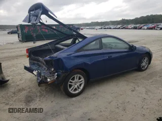 2000 Toyota Celica GT with VIN JTDDR32T2Y0012212, listed as a Copart auction lot 71262994 with 172,657 mi miles and Salvage Title. Bid and sale history available at carsss.com. Image 3.