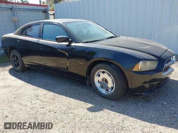2012 Dodge Charger RT with VIN 2C3CDXCT3CH102803, listed as a IAAI auction lot 41977182 with 128,445 mi miles and . Bid and sale history available at DreamBid. Image 1.