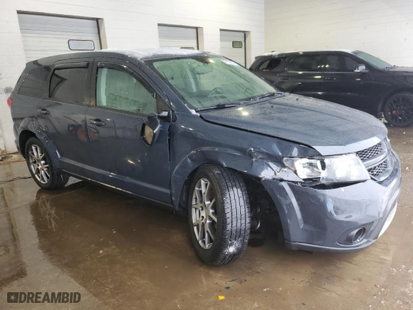 2017 Dodge Journey GT with VIN 3C4PDCEG1HT601328, listed as a Copart auction lot 88136585 with 139,476 mi miles and Salvage Title. Bid and sale history available at carsss.com. Image 4.