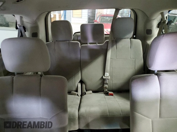 2012 Dodge Grand Caravan SE with VIN 2C4RDGBG1CR402909, listed as a Copart auction lot 51176555 with 223,976 mi miles and Salvage Title. Bid and sale history available at DreamBid. Image 10.