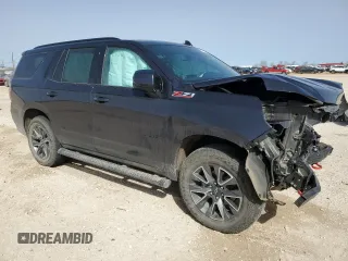 2023 Chevrolet Tahoe Z71 z VIN 1GNSKPKD4PR420515, wystawiony jako Copart lot #47783215 z przebiegiem 38 342 mil mil oraz Szkoda całkowita • Salvage title. Historia ofert i sprzedaży dostępna na DreamBid. Obrazek 4.