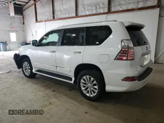 2018 Lexus GX 460 z VIN JTJBM7FX1J5198387, wystawiony jako Copart lot #52737555 z przebiegiem 71 658 mil mil oraz Szkoda całkowita • Salvage title. Historia ofert i sprzedaży dostępna na DreamBid. Obrazek 2.