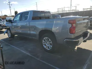 2024 Chevrolet Silverado 1500 LTZ with VIN 3GCUDGED4RG216565, listed as a Copart auction lot 49300325 with 7,703 mi miles and Salvage Title. Bid and sale history available at DreamBid. Image 2.