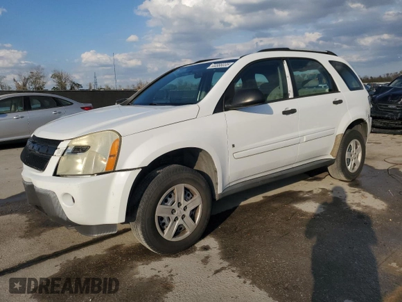 2006 Chevrolet Equinox LS with VIN 2CNDL13F166142030, listed as a Copart auction lot 44886035 with 88,956 mi miles and Salvage Title. Bid and sale history available at carsss.com. Image 1.