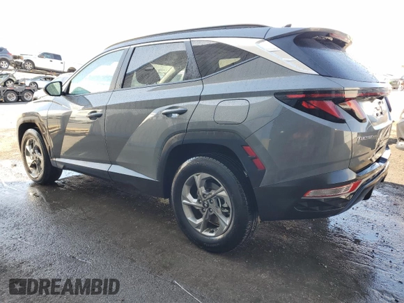 2024 Hyundai Tucson SEL with VIN 5NMJBCDE1RH385247, listed as a Copart auction lot 49098975 with 27,545 mi miles and Clean Title. Bid and sale history available at carsss.com. Image 2.