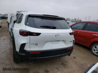 2023 Mazda CX-50 2.5 S Preferred Plus Package with VIN 7MMVABCM9PN117277, listed as a Copart auction lot 43553053 with 0 mi miles. Bid and sale history available at carsss.com. Image 6.