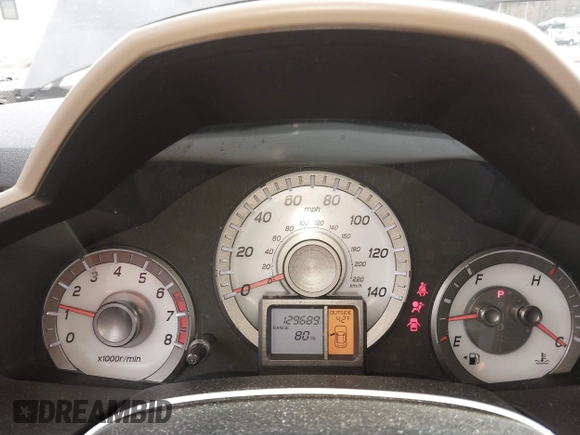 2013 Honda Pilot EX-L with VIN 5FNYF4H76DB016821, listed as a IAAI auction lot 41477343 with 129,689 mi miles and . Bid and sale history available at DreamBid. Image 7.