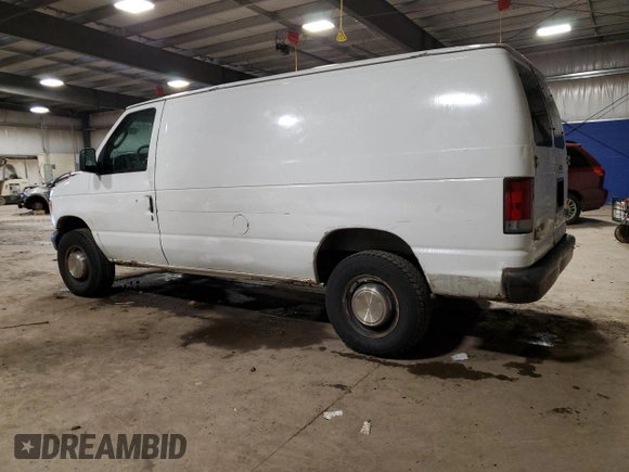 2004 Ford Econoline Cargo z VIN 1FTNE24LX4HA23218, wystawiony jako Copart lot #57945815 z przebiegiem 174 938 mil mil oraz Szkoda całkowita • Salvage title. Historia ofert i sprzedaży dostępna na DreamBid. Obrazek 2.