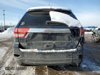 2012 Jeep Grand Cherokee Laredo with VIN 1C4RJFAG9CC340706, listed as a Copart auction lot 45512045 with 244,664 mi miles and Salvage Title. Bid and sale history available at carsss.com. Image 6.