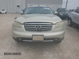2008 Infiniti FX35 with VIN JNRAS08U98X103412, listed as a Copart auction lot 78632914 with 246,838 mi miles and Salvage Title. Bid and sale history available at carsss.com. Image 5.