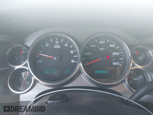2009 GMC Sierra 1500 SLE with VIN 1GTEK29089Z267703, listed as a IAAI auction lot 41811975 with 250,825 mi miles and . Bid and sale history available at DreamBid. Image 7.