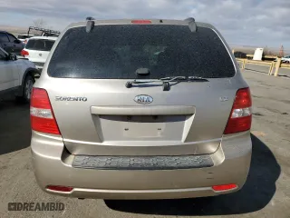 2009 Kia Sorento LX with VIN KNDJC735295870621, listed as a Copart auction lot 44742855 with 120,156 mi miles and Salvage Title. Bid and sale history available at carsss.com. Image 6.