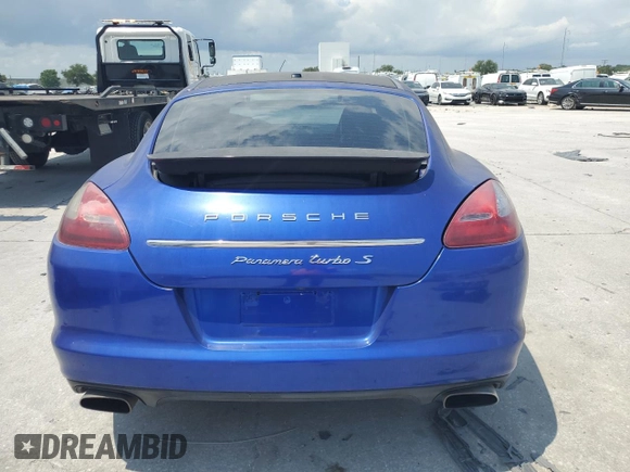 2013 Porsche Panamera с VIN WP0AA2A70DL010203, выставлен на аукционе Copart как лот 59670655 с пробегом 73 032 миль миль и Чистый • Clean title. История ставок и продаж доступна на DreamBid. Изображение 6.