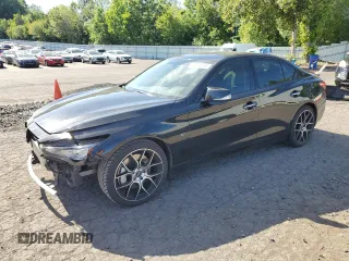 2014 Infiniti Q50 Sport z VIN JN1BV7AP6EM692282, wystawiony jako Copart lot #58628655 z przebiegiem 163 007 mil mil oraz Szkoda całkowita • Salvage title. Historia ofert i sprzedaży dostępna na DreamBid. Obrazek 1.