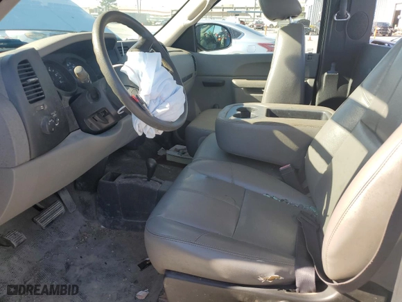 2011 Chevrolet Silverado 1500 Work Truck with VIN 1GCNKPEA6BZ269614, listed as a Copart auction lot 76128314 with 179,310 mi miles and Salvage Title. Bid and sale history available at carsss.com. Image 7.
