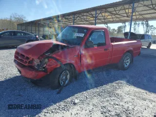 2000 Ford Ranger XL with VIN 1FTYR10V5YPB35200, listed as a Copart auction lot 81781314 with 168,026 mi miles and Salvage Title. Bid and sale history available at carsss.com. Image 1.
