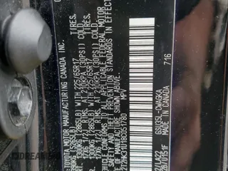2008 Lexus RX 350 z VIN 2T2HK31U18C051780, wystawiony jako Copart lot #56509925 z przebiegiem 192 569 mil mil oraz Szkoda całkowita • Salvage title. Historia ofert i sprzedaży dostępna na DreamBid. Obrazek 13.