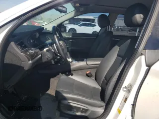 2016 BMW 5 Series GT 535i with VIN WBA5M2C52GG499072, listed as a Copart auction lot 72928124 with 61,081 mi miles and Salvage Title. Bid and sale history available at carsss.com. Image 7.
