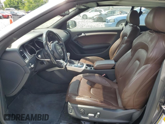 2014 Audi A5 Premium Plus z VIN WAULFAFH3EN014772, wystawiony jako Copart lot #61357595 z przebiegiem 147 299 mil mil oraz Czysty tytuł • Clean title. Historia ofert i sprzedaży dostępna na DreamBid. Obrazek 7.