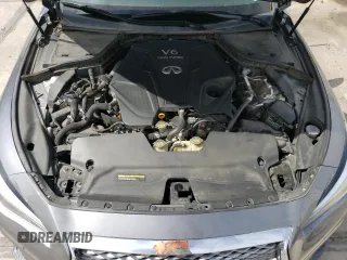 2021 Infiniti Q50 Luxe z VIN JN1EV7BR7MM752758, wystawiony jako Copart lot #55964125 z przebiegiem 86 027 mil mil oraz Szkoda całkowita • Salvage title. Historia ofert i sprzedaży dostępna na DreamBid. Obrazek 11.