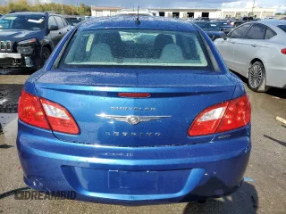2009 Chrysler Sebring Touring *Ltd Avail* with VIN 1C3LC56B49N543849, listed as a Copart auction lot 76319904 with 111,091 mi miles and Salvage Title. Bid and sale history available at carsss.com. Image 6.