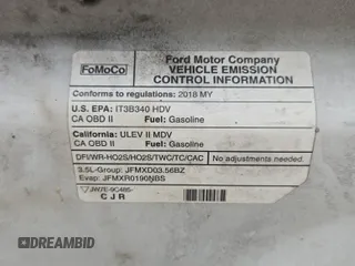 2018 Ford Transit с VIN 1FTYR1YG1JKB52228, выставлен на аукционе IAAI как лот 42889808 с пробегом 129 473 миль миль и . История ставок и продаж доступна на DreamBid. Изображение 4.