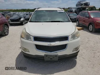 2012 Chevrolet Traverse LS with VIN 1GNKRFED8CJ161750, listed as a Copart auction lot 53997215 with 124,573 mi miles and Clean Title. Bid and sale history available at DreamBid. Image 5.