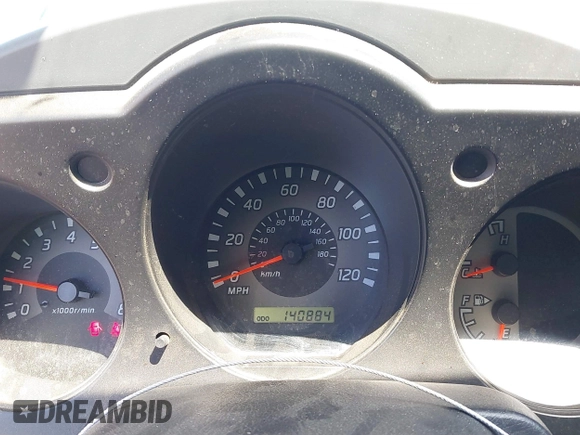 2003 Nissan Frontier XE with VIN 1N6ED27T83C455720, listed as a IAAI auction lot 41732993 with 140,884 mi miles and . Bid and sale history available at DreamBid. Image 7.