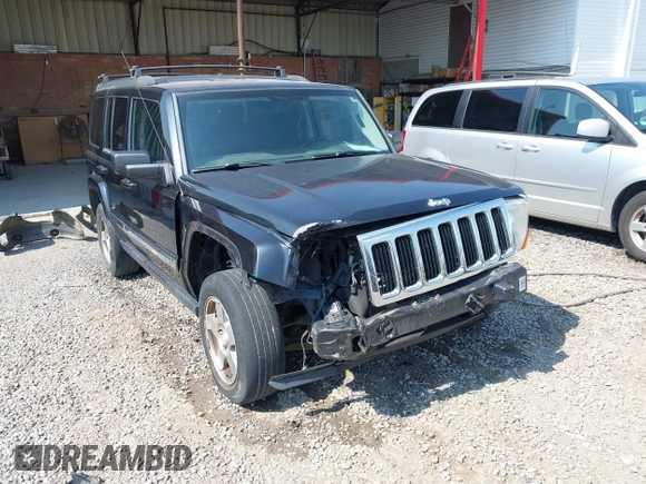 2010 Jeep Commander Sport z VIN 1J4RG4GK0AC157281, wystawiony jako IAAI lot #42581215 z przebiegiem 202 014 mil mil oraz . Historia ofert i sprzedaży dostępna na DreamBid. Obrazek 1.