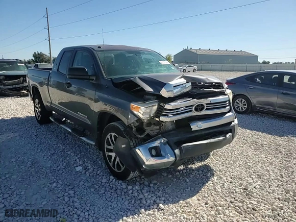 2017 Toyota Tundra 2WD SR with VIN 5TFRM5F11HX113614, listed as a Copart auction lot 80518984 with 0 mi miles and Salvage Title. Bid and sale history available at carsss.com. Image 10.