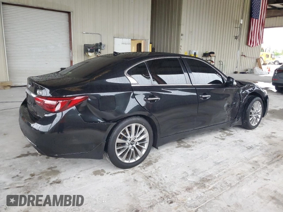 2020 Infiniti Q50 Luxe with VIN JN1EV7AP7LM201177, listed as a Copart auction lot 59437585 with 64,267 mi miles and Non repairable. Bid and sale history available at DreamBid. Image 3.