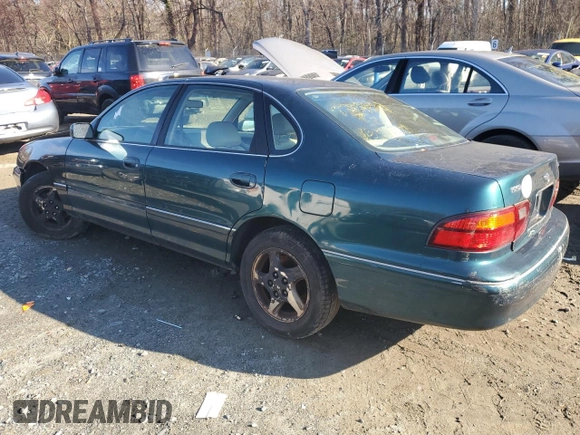 1998 Toyota Avalon XL with VIN 4T1BF18B5WU281065, listed as a Copart auction lot 49978705 with Not Provided miles and Salvage Title. Bid and sale history available at DreamBid. Image 2.