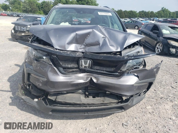 2022 Honda Pilot Special Edition with VIN 5FNYF5H28NB028240, listed as a Copart auction lot 57776005 with 62,579 mi miles and Salvage title. Bid and sale history available at DreamBid. Image 5.