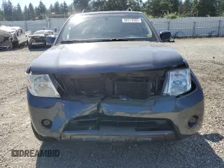 2011 Nissan Pathfinder SV z VIN 5N1AR1NB3BC618372, wystawiony jako Copart lot #60319365 z przebiegiem 91 251 mil mil oraz Szkoda całkowita • Salvage title. Historia ofert i sprzedaży dostępna na DreamBid. Obrazek 5.