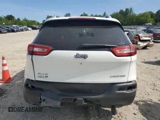 2014 Jeep Cherokee Limited z VIN 1C4PJMDSXEW210916, wystawiony jako Copart lot #59463825 z przebiegiem 206 770 mil mil oraz Czysty tytuł • Clean title. Historia ofert i sprzedaży dostępna na DreamBid. Obrazek 6.