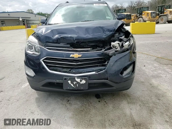 2016 Chevrolet Equinox LT with VIN 2GNALCEK9G1109859, listed as a Copart auction lot 51481135 with 126,435 mi miles and Salvage Title. Bid and sale history available at carsss.com. Image 12.