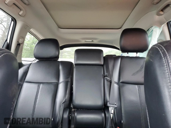 2020 Nissan Pathfinder Platinum with VIN 5N1DR2DMXLC639291, listed as a Copart auction lot 61467715 with 97,949 mi miles and Salvage title. Bid and sale history available at DreamBid. Image 10.