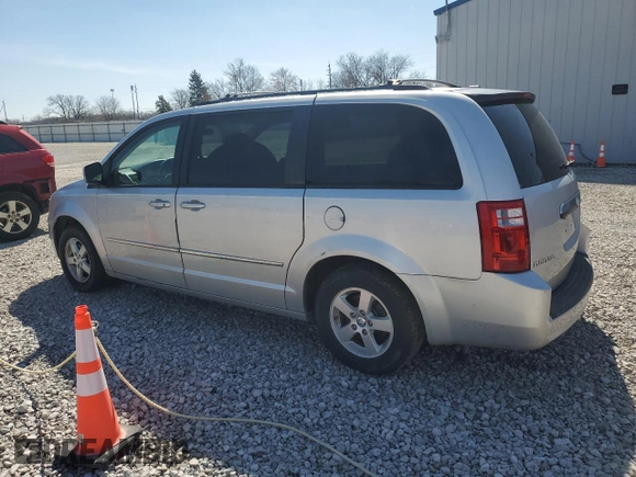 2010 Dodge Grand Caravan SXT with VIN 2D4RN5D17AR307328, listed as a Copart auction lot 49983425 with Not Provided miles and Clean Title. Bid and sale history available at DreamBid. Image 2.