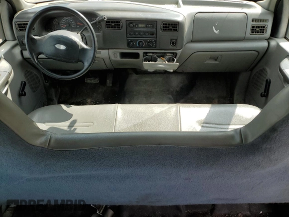 2003 Ford F-350 XL with VIN 1FTSW30L93ED85049, listed as a Copart auction lot 57946435 with 42,522 mi miles and Clean title. Bid and sale history available at DreamBid. Image 8.