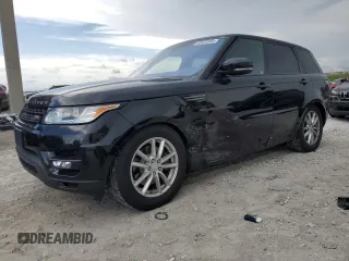 2017 Land Rover Range Rover Sport SE with VIN SALWG2FV1HA676475, listed as a Copart auction lot 63225305 with 88,203 mi miles and Salvage title. Bid and sale history available at DreamBid. Image 1.