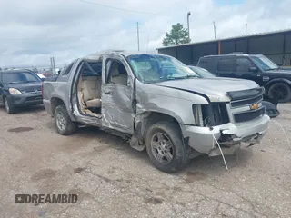 2007 Chevrolet Avalanche LTZ with VIN 3GNEC120X7G116612, listed as a IAAI auction lot 42276574 with Not provided miles and . Bid and sale history available at DreamBid. Image 1.