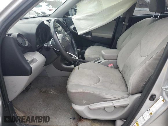 2010 Toyota RAV4 with VIN JTMBF4DV9A5031417, listed as a Copart auction lot 52599025 with 226,320 mi miles and Salvage Title. Bid and sale history available at carsss.com. Image 7.