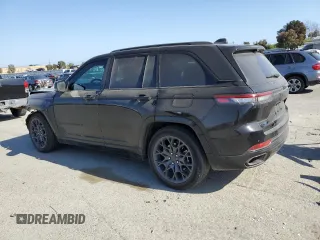 2023 Jeep Grand Cherokee Summit Reserve z VIN 1C4RJYE62PC652630, wystawiony jako Copart lot #55110525 z przebiegiem 21 186 mil mil oraz Szkoda całkowita • Salvage title. Historia ofert i sprzedaży dostępna na DreamBid. Obrazek 2.