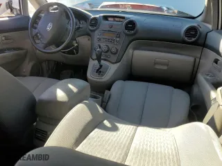 2007 Kia Rondo EX with VIN KNAFG526377110981, listed as a Copart auction lot 85126884 with 117,480 mi miles and Salvage Title. Bid and sale history available at carsss.com. Image 8.