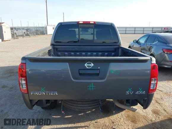 2021 Nissan Frontier SV with VIN 1N6ED0EB2MN702654, listed as a IAAI auction lot 42227414 with 142,309 mi miles and . Bid and sale history available at DreamBid. Image 17.