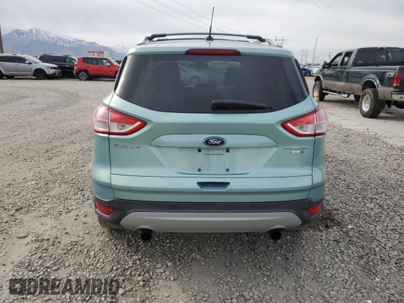 2013 Ford Escape Titanium с VIN 1FMCU9J94DUC35451, выставлен на аукционе Copart как лот 54412335 с пробегом 187 938 миль миль и Списание • Salvage title. История ставок и продаж доступна на DreamBid. Изображение 6.