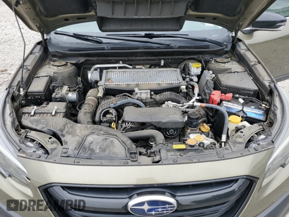 2021 Subaru Outback Onyx XT with VIN 4S4BTGLD5M3108783, listed as a Copart auction lot 60562475 with 55,988 mi miles and Salvage title. Bid and sale history available at DreamBid. Image 12.