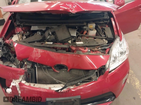 2015 Toyota Prius Four with VIN JTDKN3DUXF0466312, listed as a IAAI auction lot 41556508 with 54,911 mi miles. Bid and sale history available at carsss.com. Image 10.